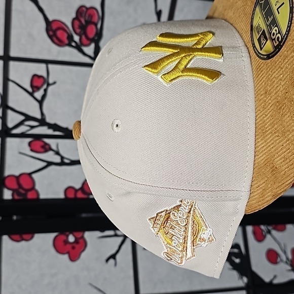 New York Yankees Promodel Hat 7 5/8 Cap NWT - Picture 10 of 11